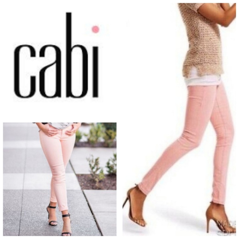 Cabi Nectar Curvy Skinny Jeans